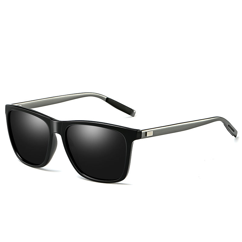 Klassische polarisierte Pilotenbrille für Autofahrten und Outdoor-Abenteuer