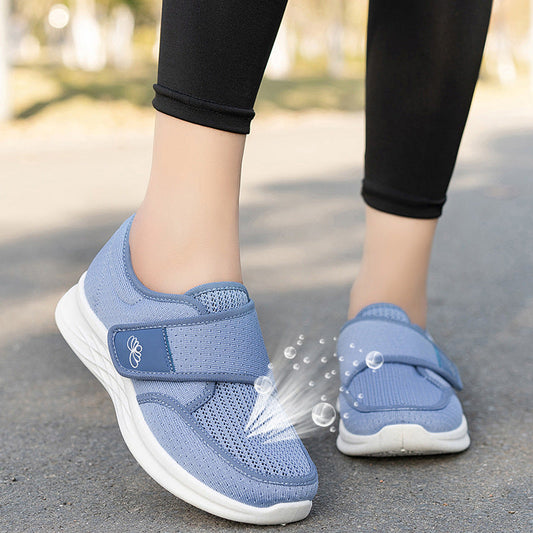 Orthopädische Walkingschuhe für Damen