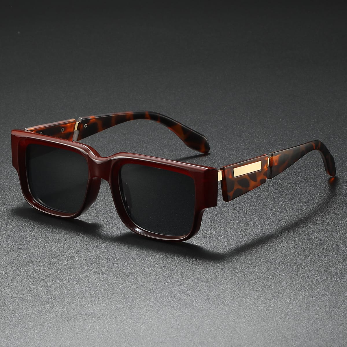 Bold Square Sunglasses | UV400 Retro Shades