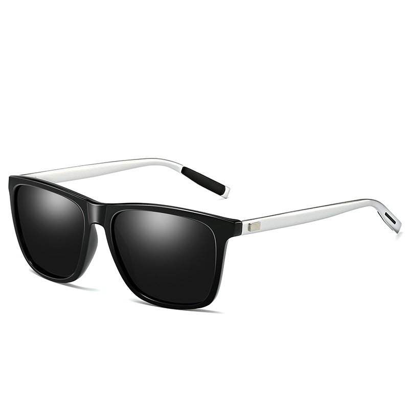 Klassische polarisierte Pilotenbrille für Autofahrten und Outdoor-Abenteuer