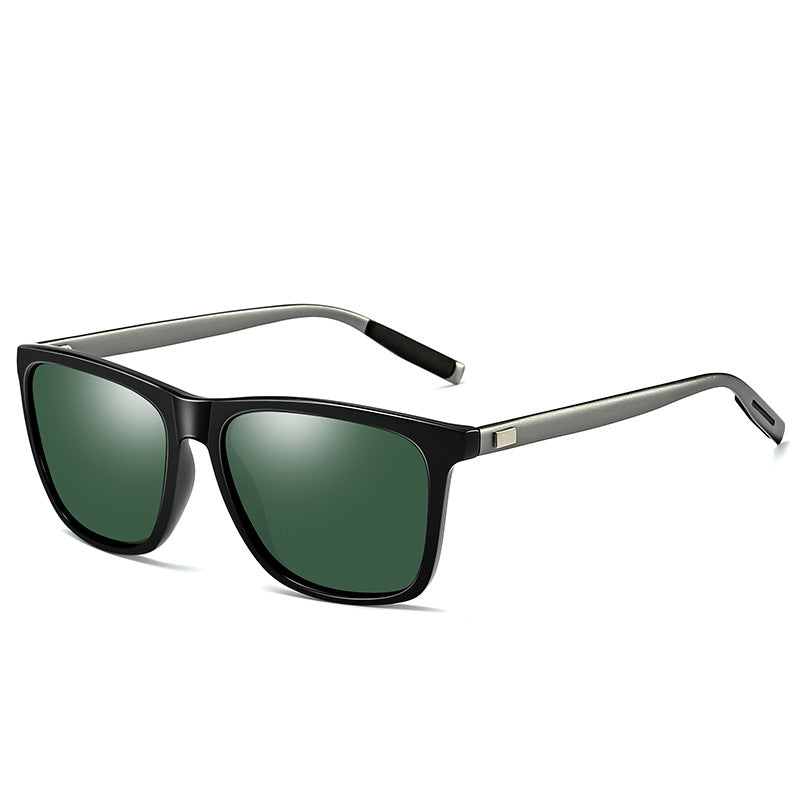 Klassische polarisierte Pilotenbrille für Autofahrten und Outdoor-Abenteuer