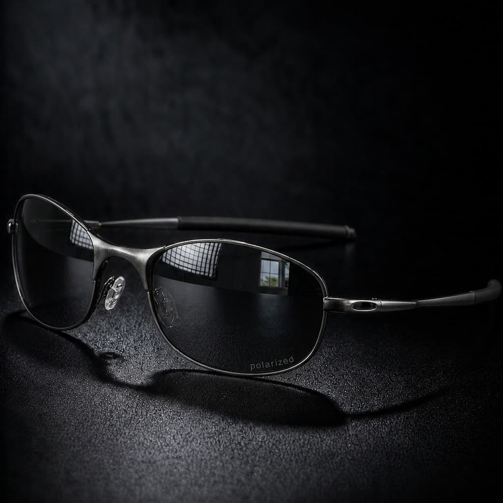 Polarized Metal Sport Sunglasses for Driving & Outdoor Use