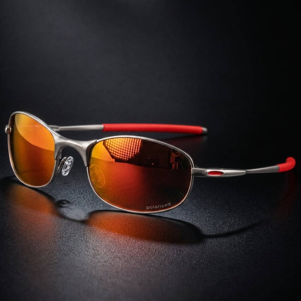 Polarized Metal Sport Sunglasses for Driving & Outdoor Use