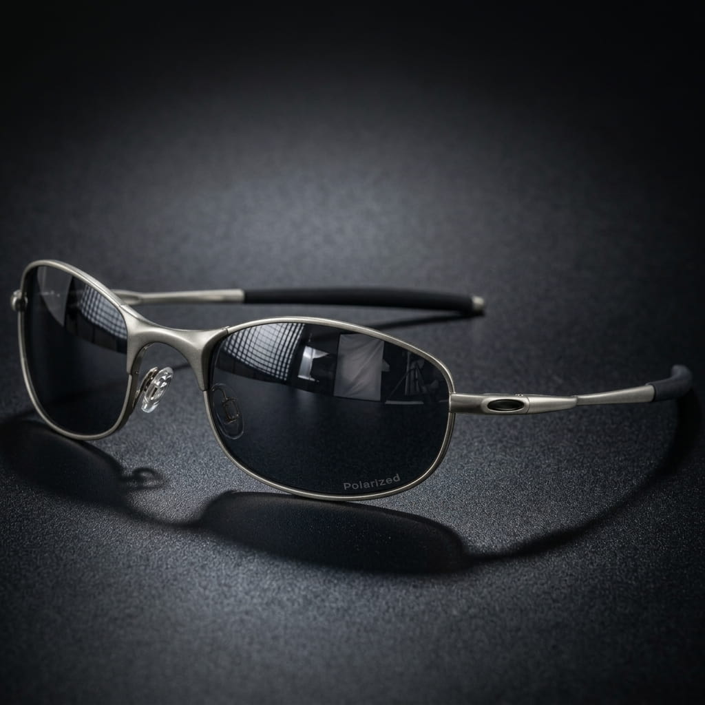 Polarized Metal Sport Sunglasses for Driving & Outdoor Use