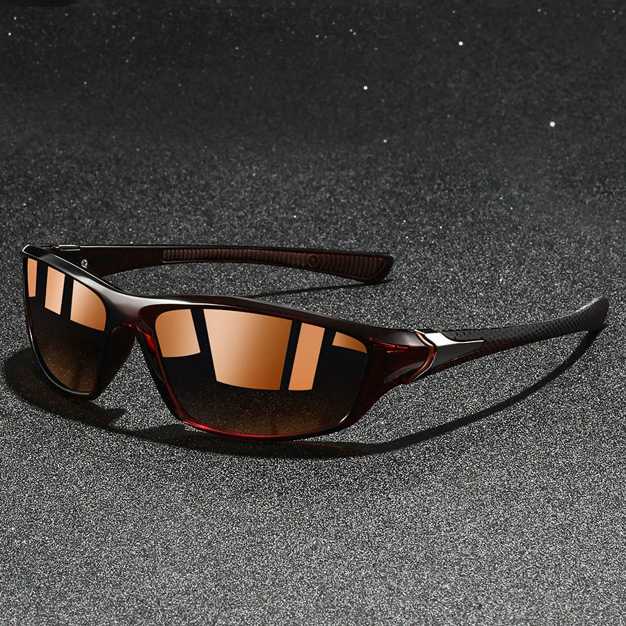 Sportsonnenbrille für Herren – UV400 Blendschutz für Autofahrer und Outdoor-Aktivitäten