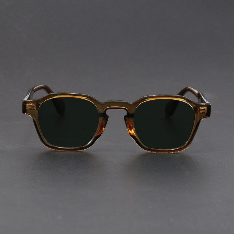 Retro Square Sunglasses – UV Protective Street Style Shades