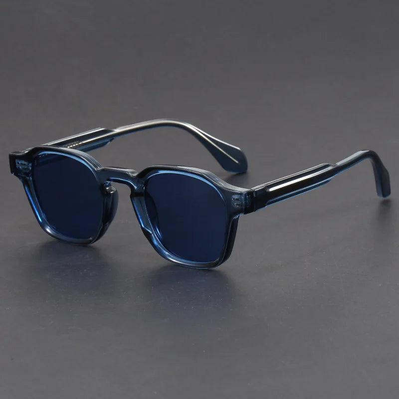 Retro Square Sunglasses – UV Protective Street Style Shades