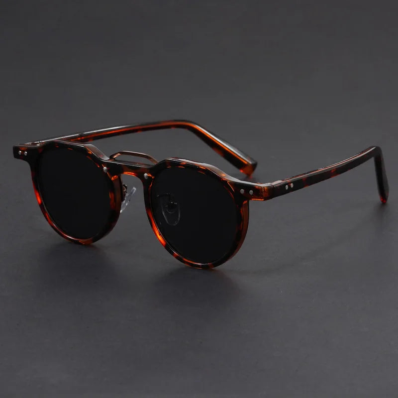 Vintage-Inspired Round Sunglasses – Lightweight UV400 Shades