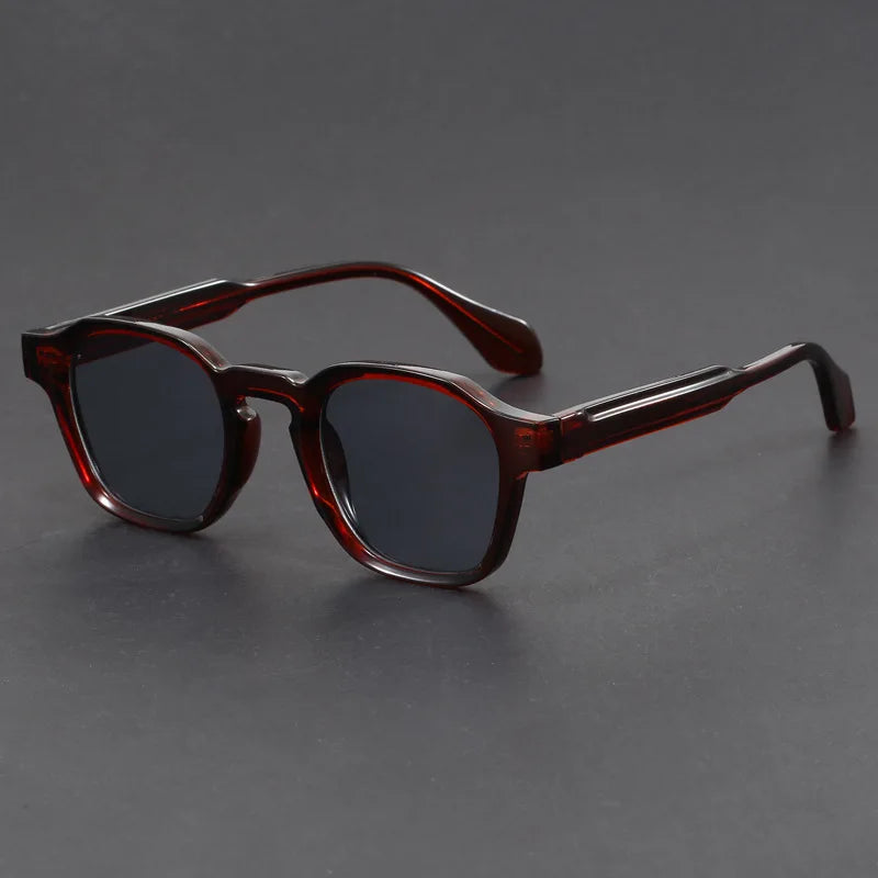 Retro Square Sunglasses – UV Protective Street Style Shades