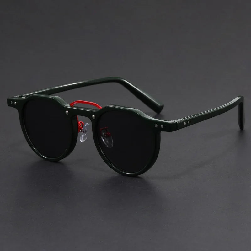 Vintage-Inspired Round Sunglasses – Lightweight UV400 Shades