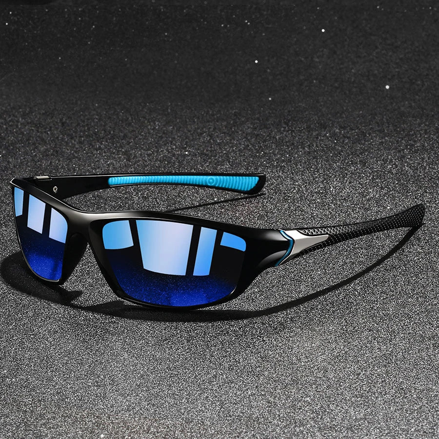 Sportsonnenbrille für Herren – UV400 Blendschutz für Autofahrer und Outdoor-Aktivitäten