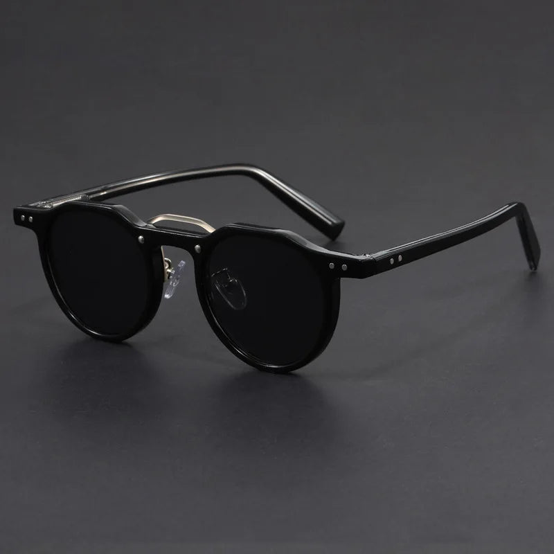 Vintage-Inspired Round Sunglasses – Lightweight UV400 Shades