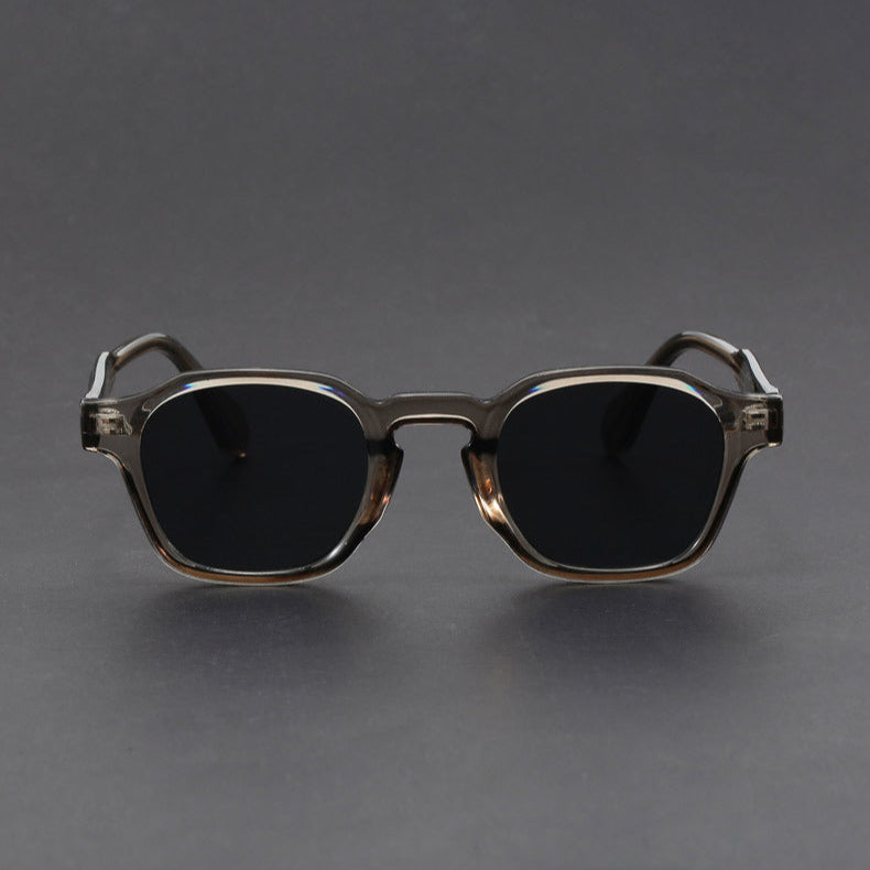 Retro Square Sunglasses – UV Protective Street Style Shades