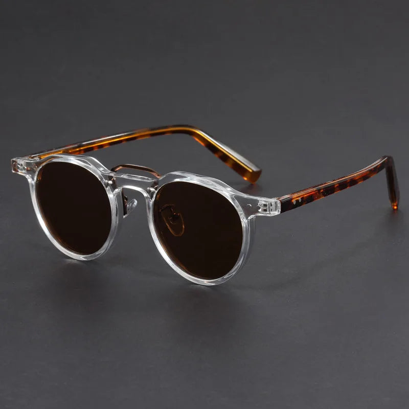 Vintage-Inspired Round Sunglasses – Lightweight UV400 Shades