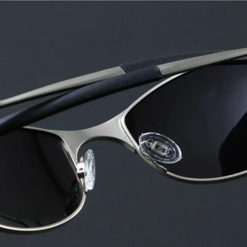 Polarized Metal Sport Sunglasses for Driving & Outdoor Use