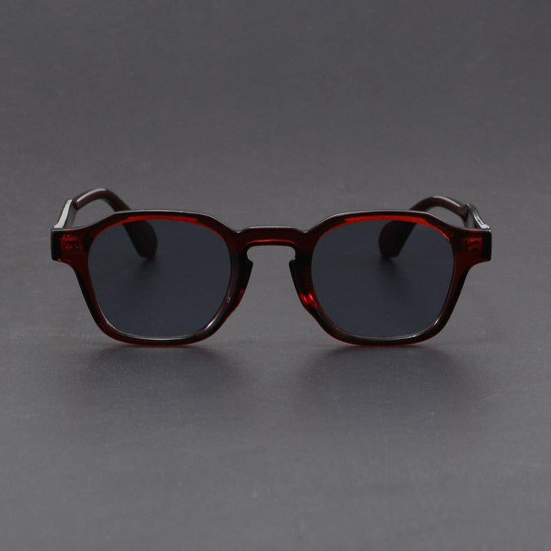 Retro Square Sunglasses – UV Protective Street Style Shades