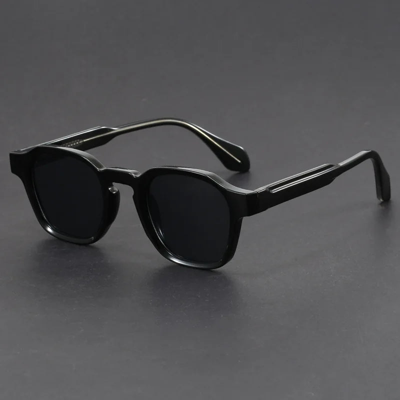 Retro Square Sunglasses – UV Protective Street Style Shades