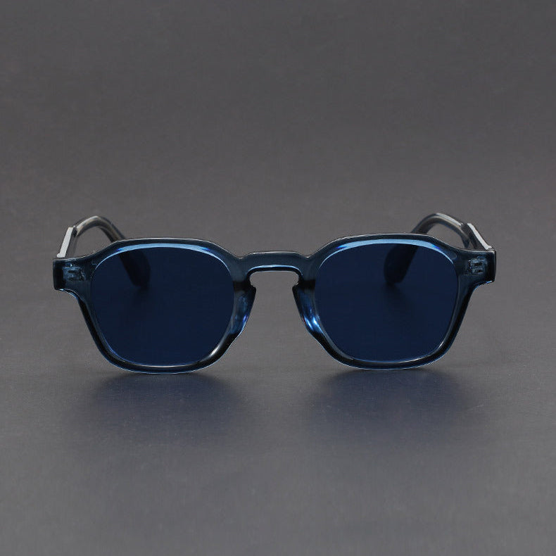 Retro Square Sunglasses – UV Protective Street Style Shades