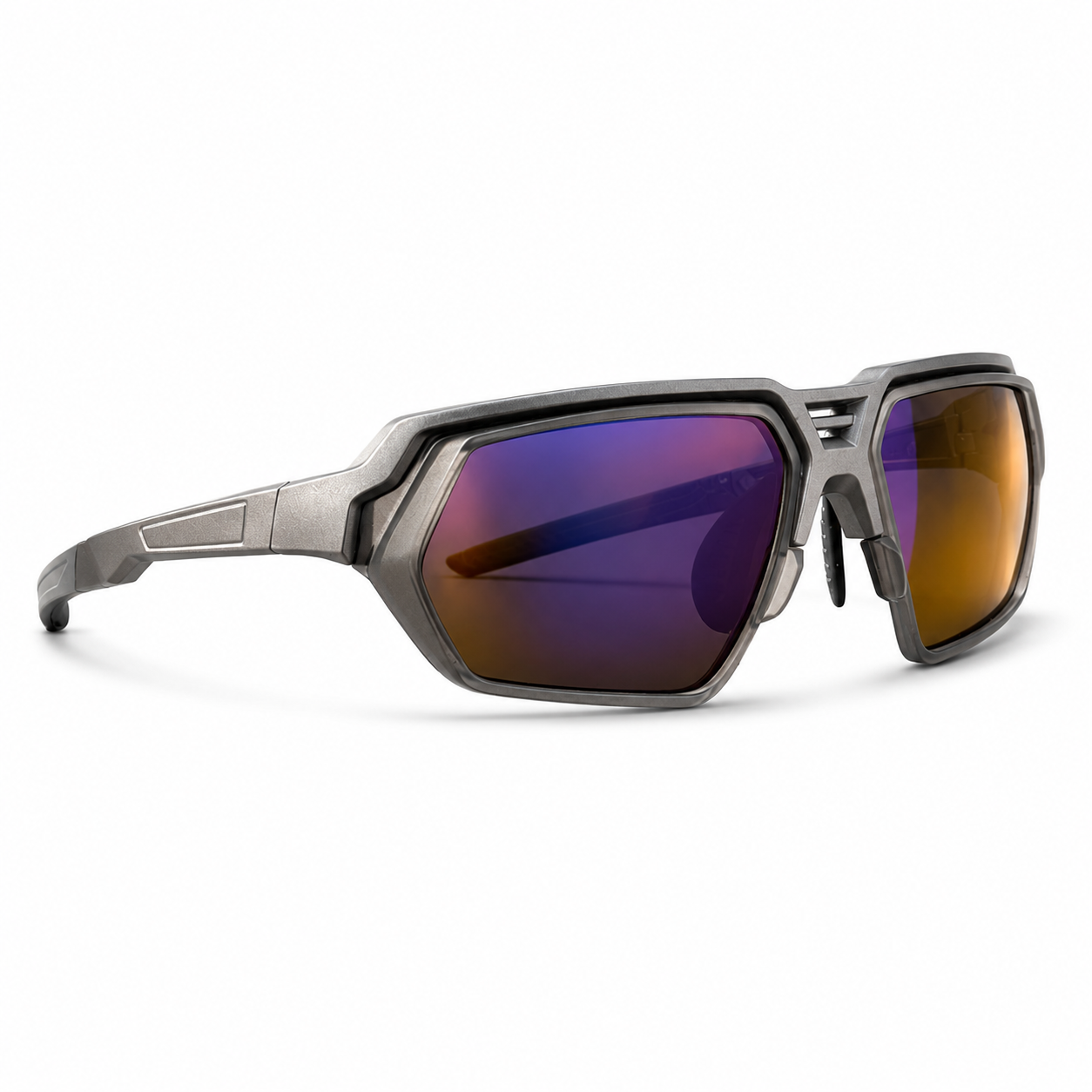 Wrap-Around Polarized Sport Sunglasses for Cycling & Running