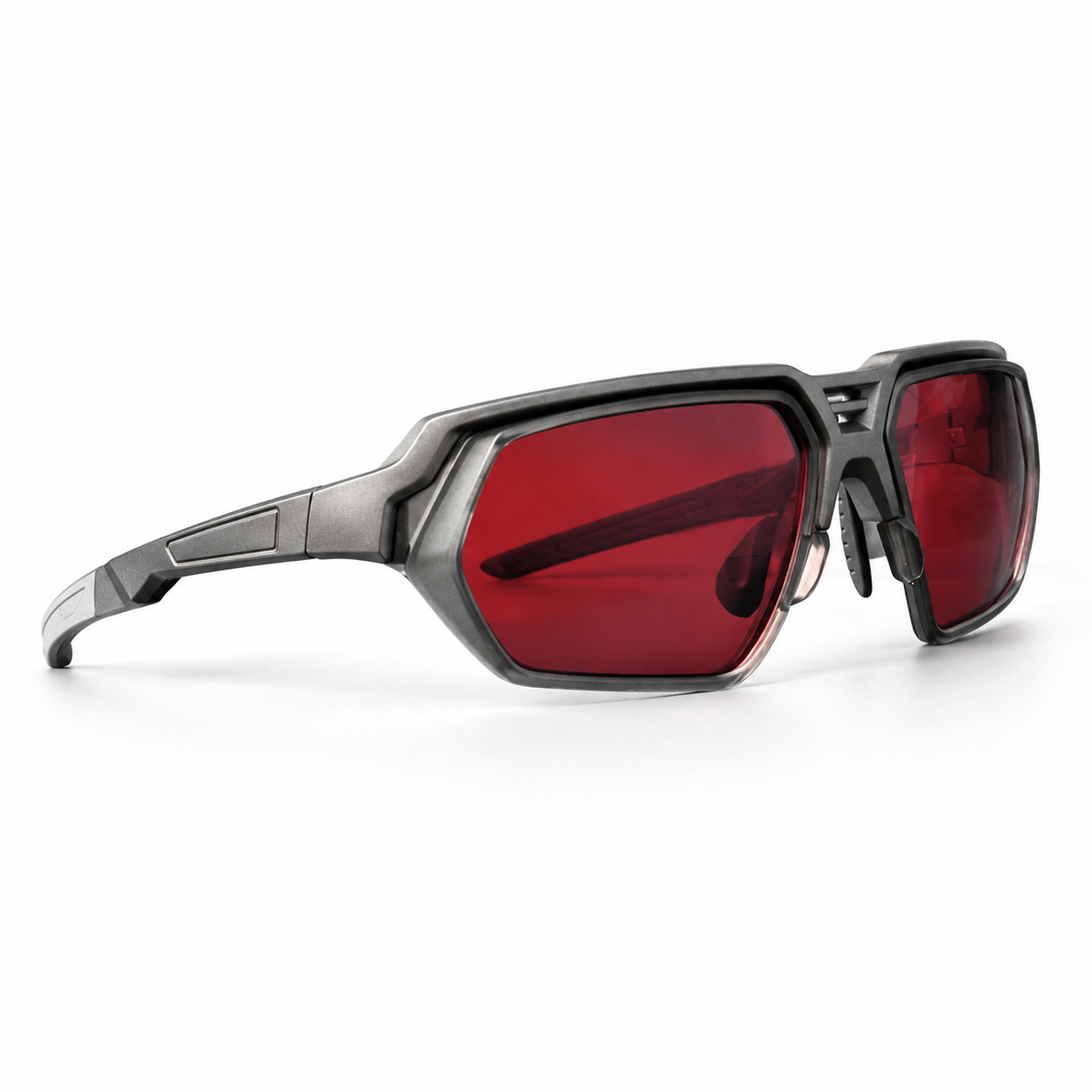Wrap-Around Polarized Sport Sunglasses for Cycling & Running