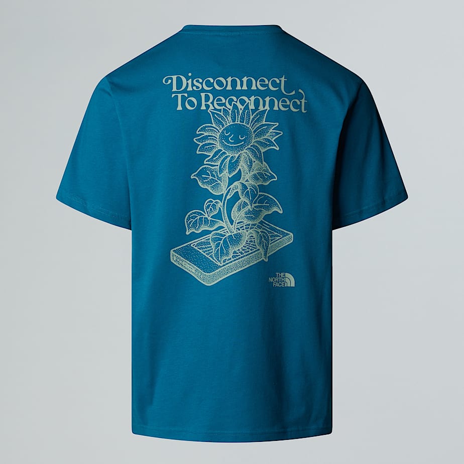 Unisex Connect Relaxed Graphic T-Shirt