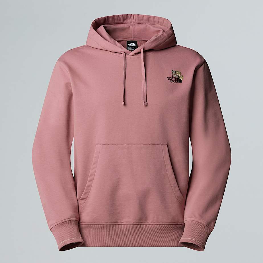 Unisex Dome Flower Relaxed Graphic Hoodie