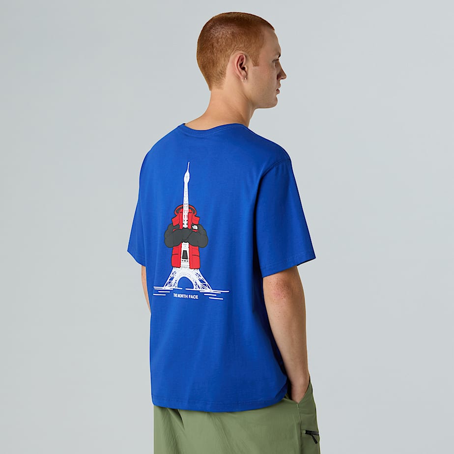 Unisex France Relaxed T-Shirt
