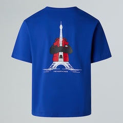 Unisex France Relaxed T-Shirt
