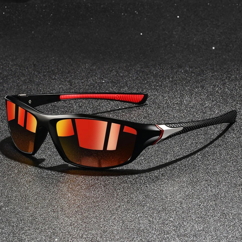Sportsonnenbrille für Herren – UV400 Blendschutz für Autofahrer und Outdoor-Aktivitäten