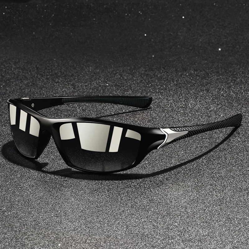 Sportsonnenbrille für Herren – UV400 Blendschutz für Autofahrer und Outdoor-Aktivitäten