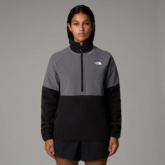 Damen Glacier Heavyweight Fleece mit halbem Reißverschluss