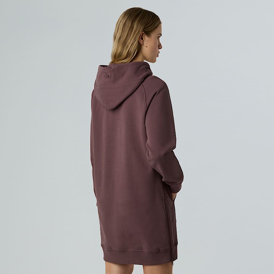 Damen-Kapuzenkleid – lässiger Schnitt