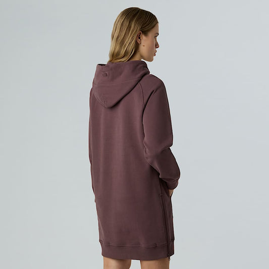 Damen-Kapuzenkleid – lässiger Schnitt