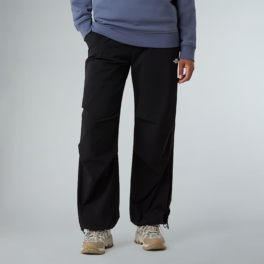 Damen Hose aus Webstoff – locker geschnitten