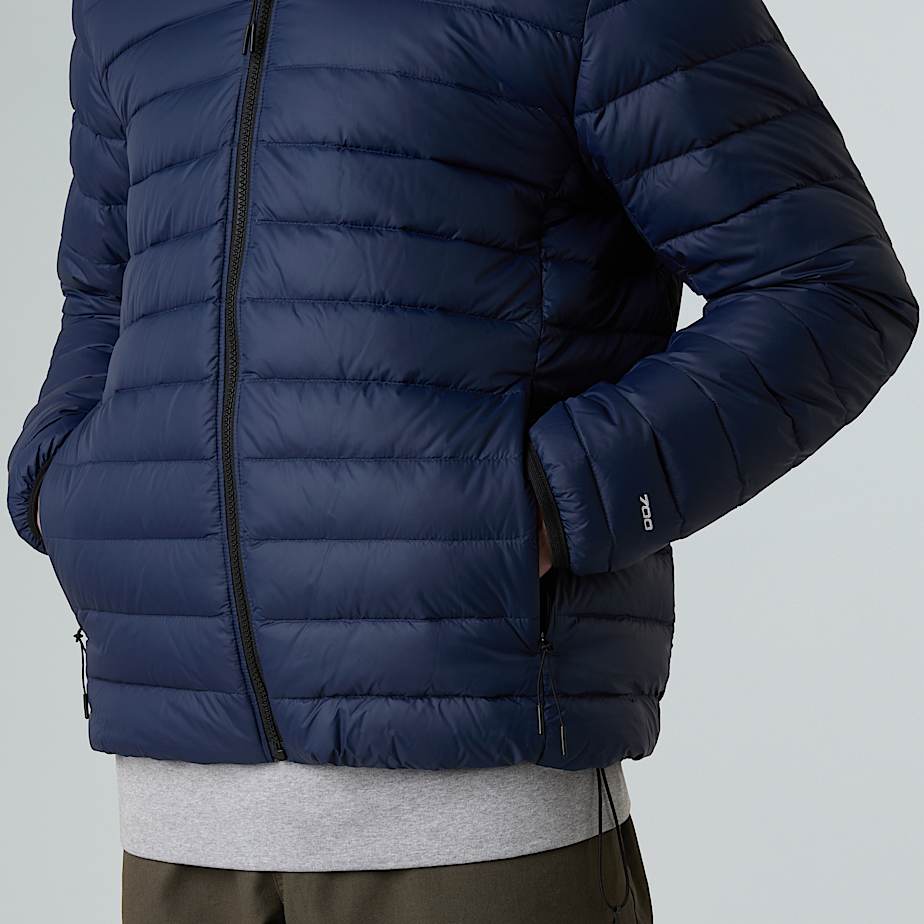 Klassische Herren-Daunenjacke