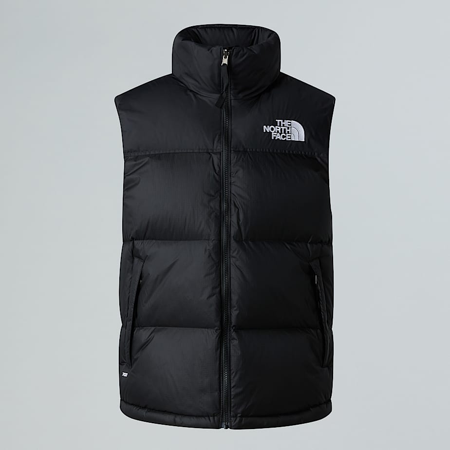 Herren Retro Nuptse Gilet von 1996