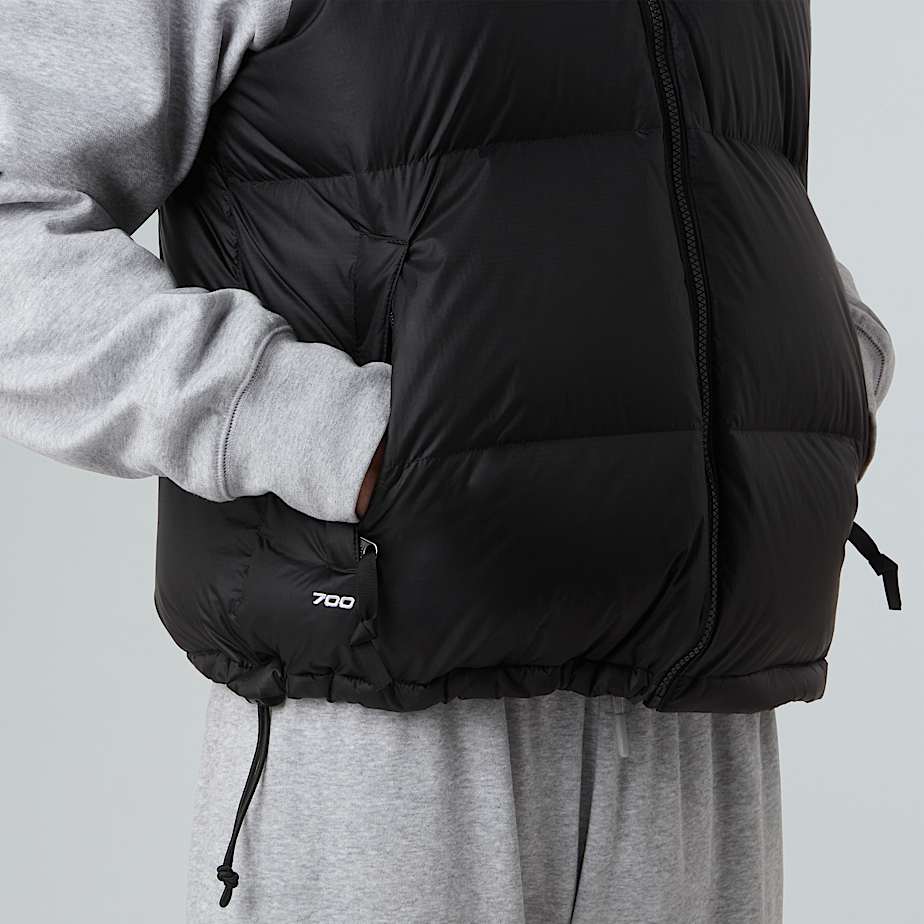 Herren Retro Nuptse Gilet von 1996