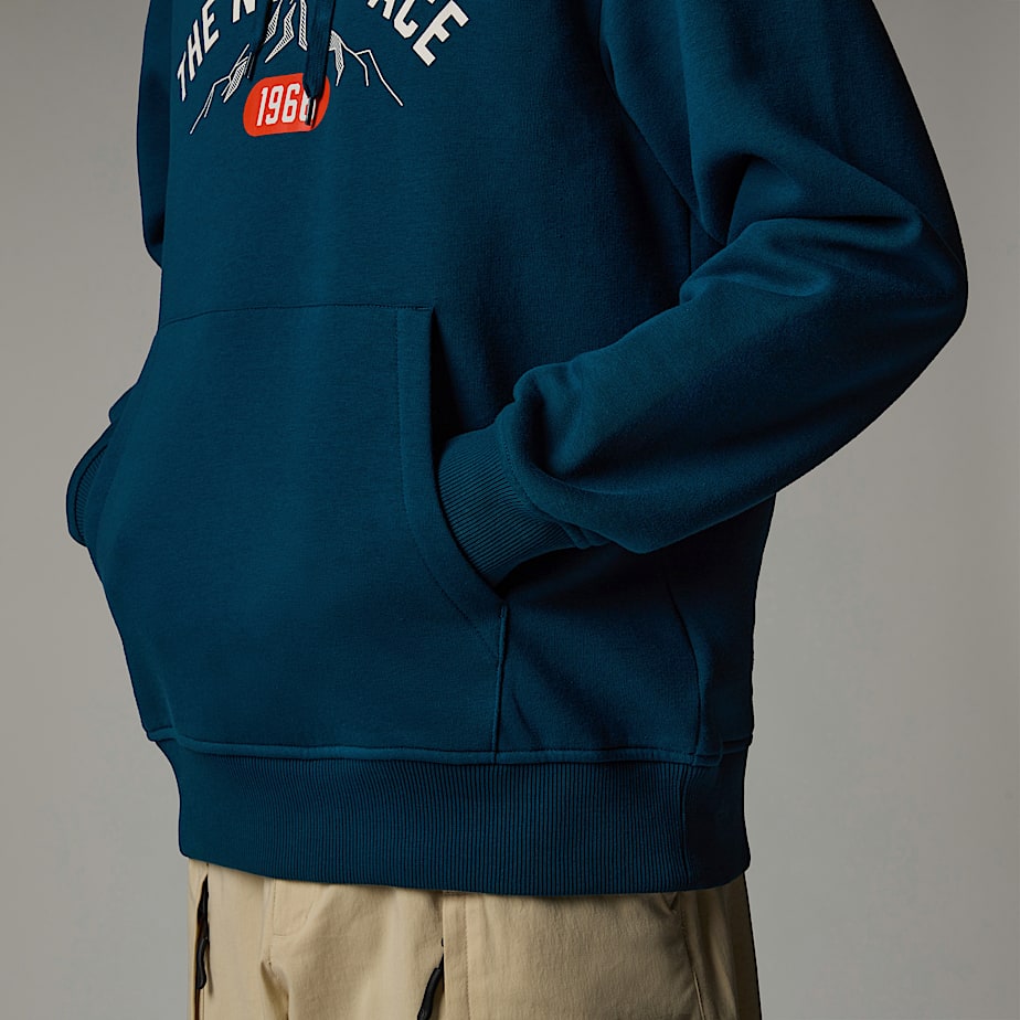 Herren-Kapuzenpullover mit Grafik