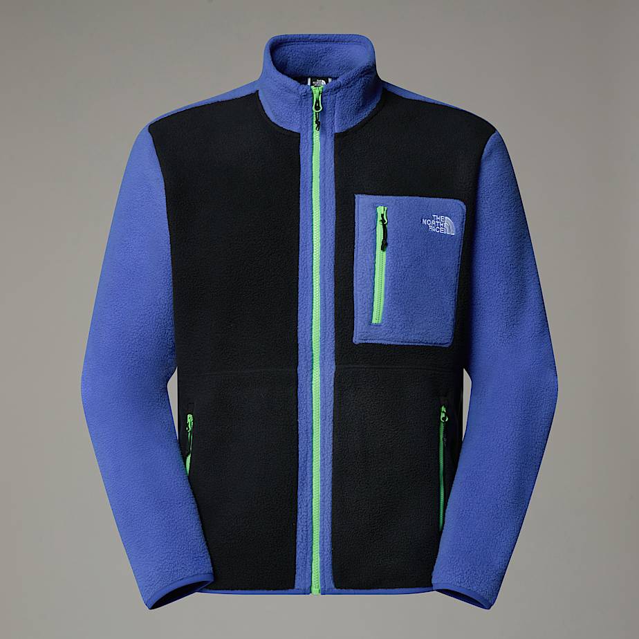 Herren-Yumiori-Fleecejacke mit durchgehendem Reißverschluss