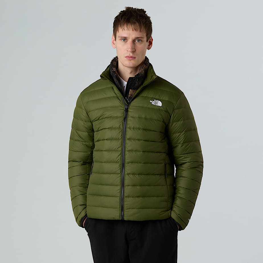 Klassische Herren-Daunenjacke