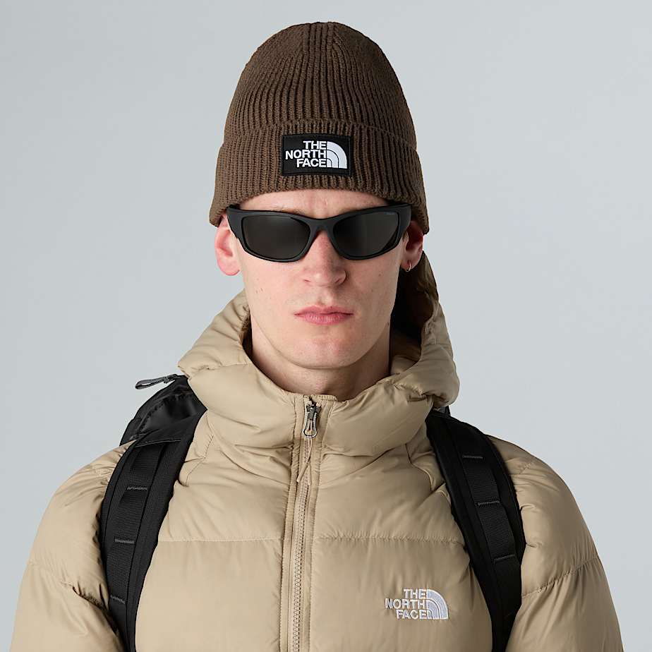 Logo Box Cuffed Beanie