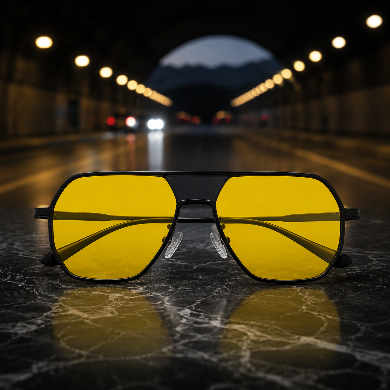 Luxury Metal Photochromic Sunglasses Polarized Stylish Chameleon Anti-glare Driving Shades UV400