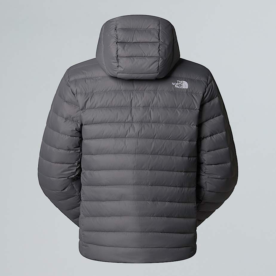 Klassische Daunenjacke für Herren mit Kapuze