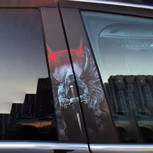 Individuelle Auto-Tür-Aufkleber
