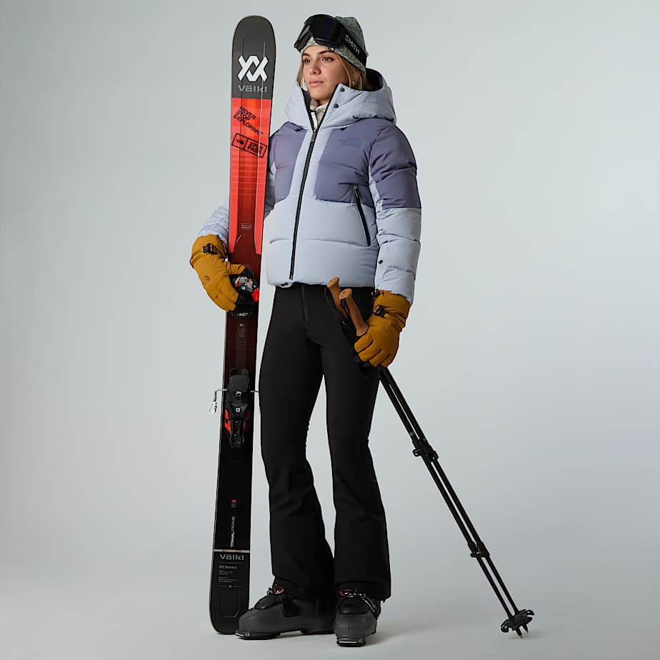Damen-Daunenjacke Cold Spell Cropped