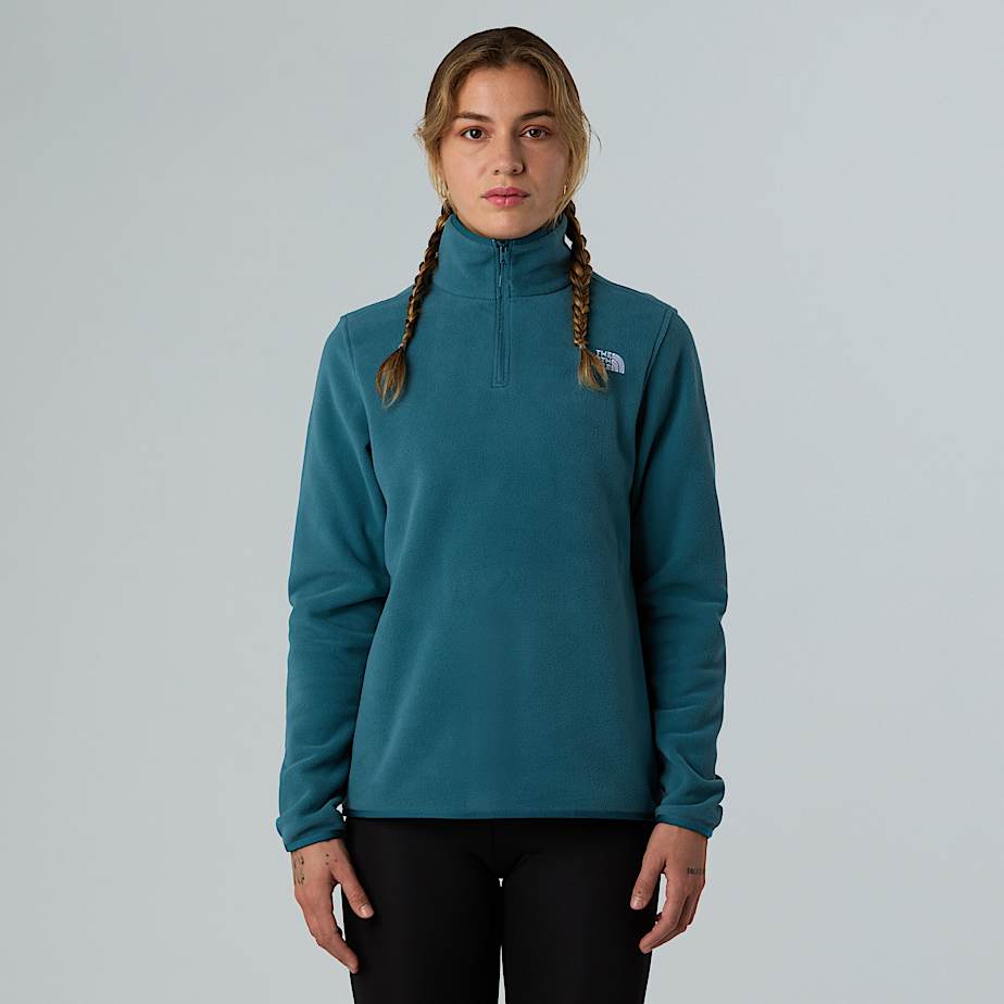 Damen Glacier 1/4 Zip Fleece