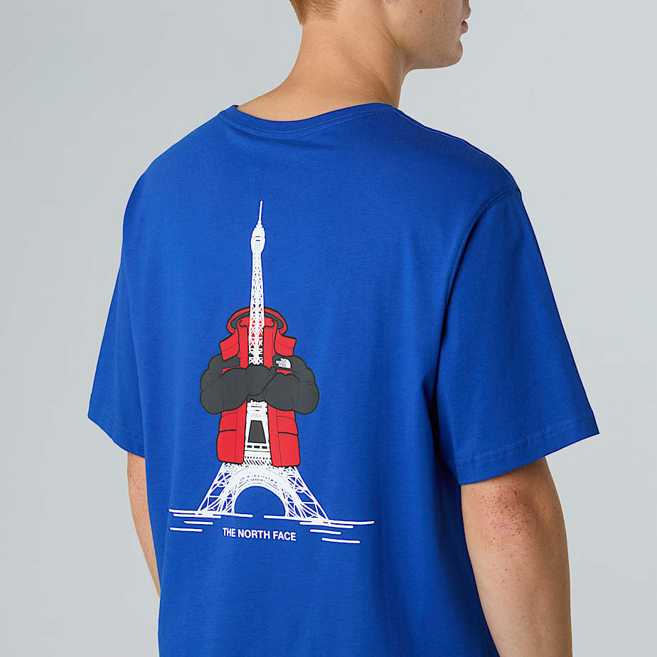 Unisex Frankreich Relaxed T-Shirt