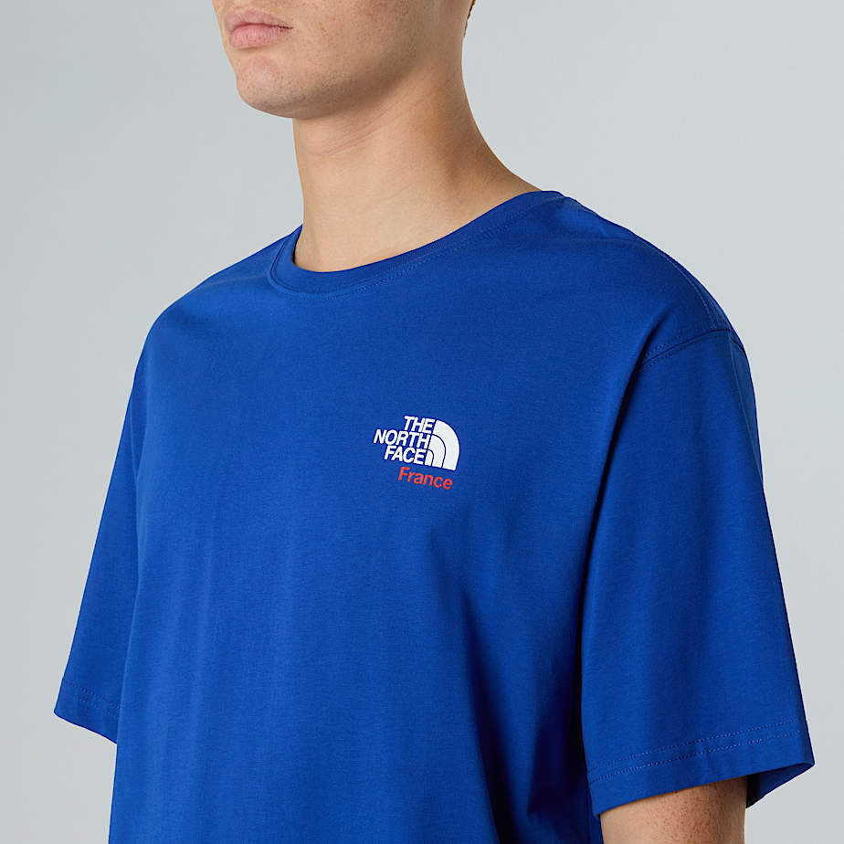 Unisex Frankreich Relaxed T-Shirt