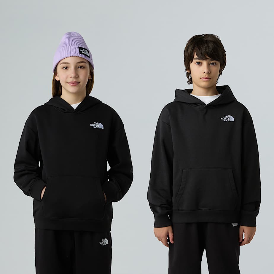 Teens' Essential Oversized Hoodie