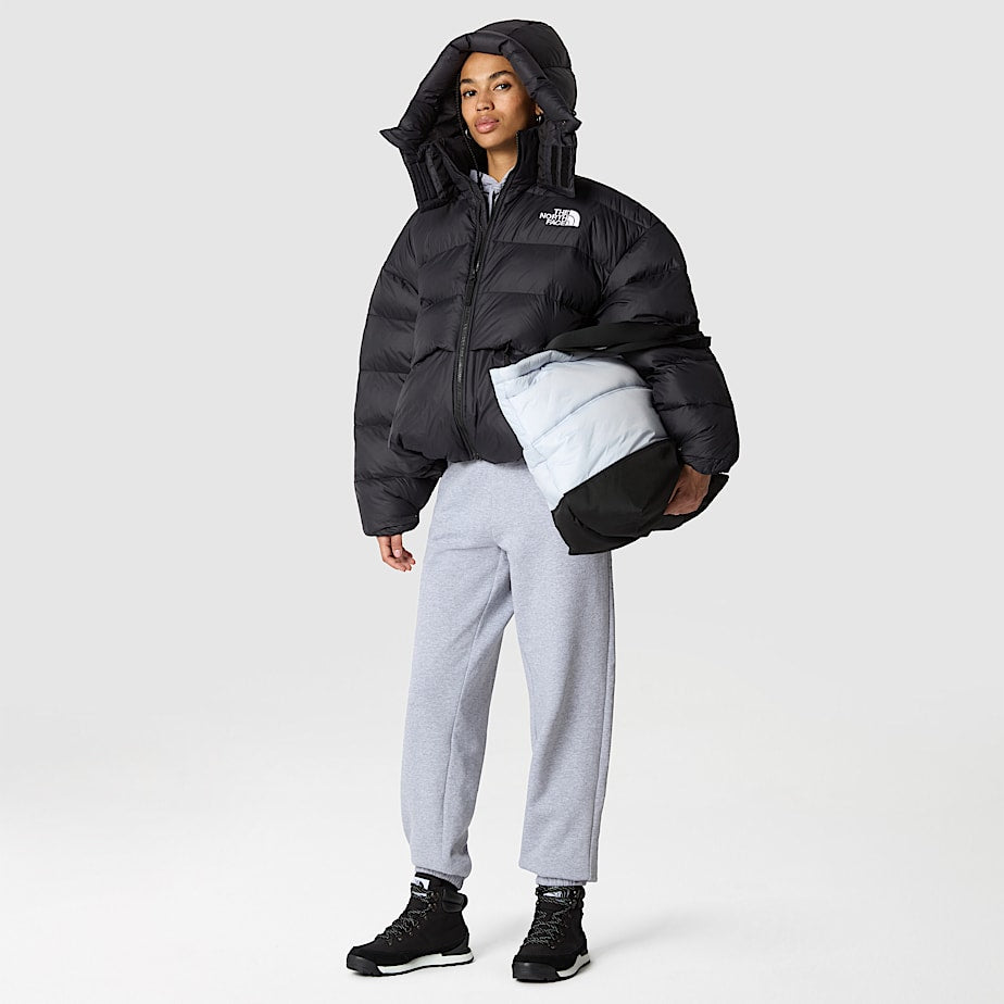 Damen Oversized-Pufferjacke Acamarachi kurz